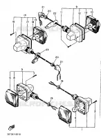 INDICATOR for Yamaha XT 1989
