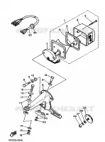 TAIL LIGHT for Yamaha XT 1989