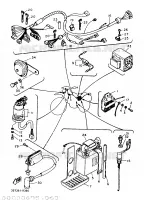 ELECTRICAL 1 for Yamaha XT 1989