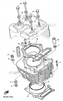 CYLINDER for Yamaha XTE 1990