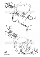 OIL PUMP for Yamaha XTE 1990