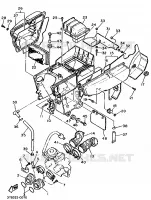 INTAKE for Yamaha XTE 1990