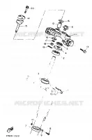 STEERING for Yamaha XTE 1990