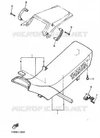 SEAT for Yamaha XTE 1990