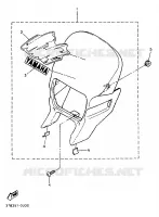 COVER 1 for Yamaha XTE 1990