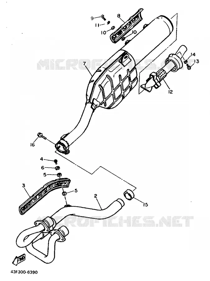 ALTERNATIVE ENGINE  Yamaha MOTO 600 1986 XT  XT600