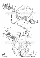 OIL PUMP for Yamaha XTE 1993
