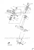 STEERING for Yamaha XTE 1996