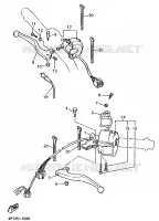 SWITCH / LEVER for Yamaha XTE 1996