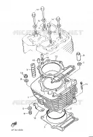 CYLINDER for Yamaha XTE 1998
