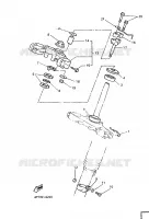 STEERING for Yamaha XTE 1998