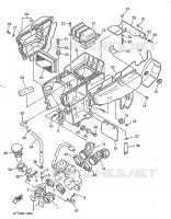 INTAKE 2 for Yamaha XTE 1998
