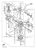 CARBURETOR 2 for Yamaha XTE 1998