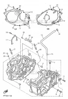 CRANKCASE for Yamaha XTE 1998