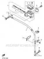 FRONT MASTER CYLINDER for Yamaha XTE 1998