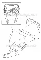 COVER 1 for Yamaha XTE 1998