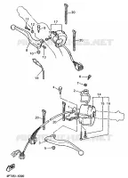 SWITCH / LEVER for Yamaha XTE 1998