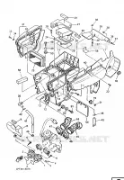 INTAKE for Yamaha XTE 1998