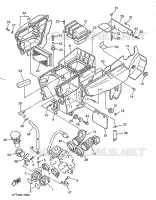 INTAKE 2 for Yamaha XTE 1998