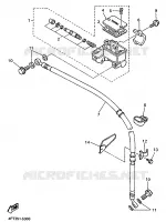 FRONT MASTER CYLINDER for Yamaha XTE 1998