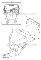 COVER 1 for Yamaha XTE 1998
