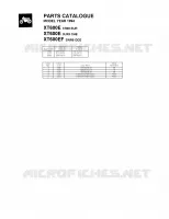 CATALOGUE for Yamaha XTE 1994