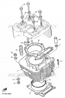 CYLINDER for Yamaha XTE 1994