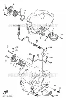 OIL PUMP for Yamaha XTE 1994