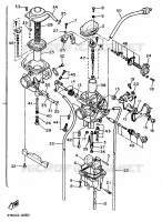 CARBURETOR for Yamaha XTE 1994