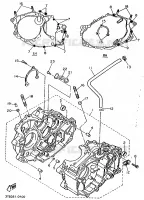 CRANKCASE for Yamaha XTE 1994