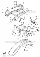 FENDER for Yamaha XTE 1994