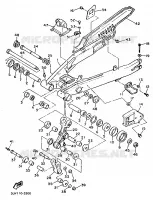 SWINGARM for Yamaha XTE 1994