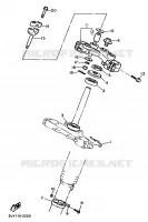 STEERING for Yamaha XTE 1994