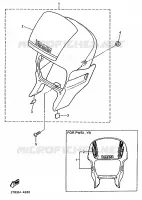 COVER 1 for Yamaha XTE 1994