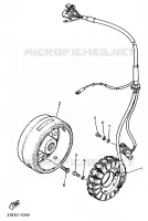 IGNITION for Yamaha XTE 1994