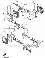 INDICATOR for Yamaha XTE 1994