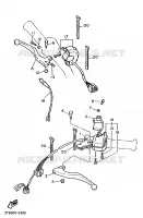 SWITCH / LEVER for Yamaha XTE 1994