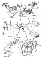 ELECTRICAL 1 for Yamaha XTE 1994