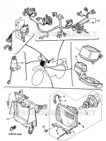 ALTERNATIVE ELECTRICAL  for Yamaha XTE 1994
