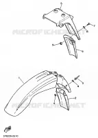 OPTIONAL PARTS for Yamaha XTE 1994