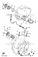 OIL PUMP for Yamaha XTE 1993