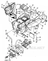 INTAKE for Yamaha XTE 1993