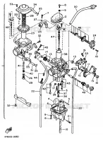 CARBURETOR for Yamaha XTE 1993