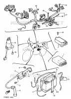 ELECTRICAL 1 for Yamaha XTE 1993