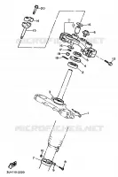 STEERING for Yamaha XTE 1993
