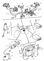 ELECTRICAL 1 for Yamaha XTE 1993
