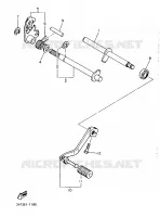 FENDER for Yamaha XT 1991