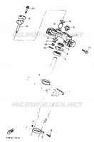 STEERING for Yamaha XT 1991