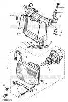 HEADLIGHT for Yamaha XT 1991