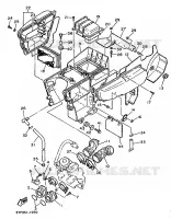 INTAKE for Yamaha XT 1993